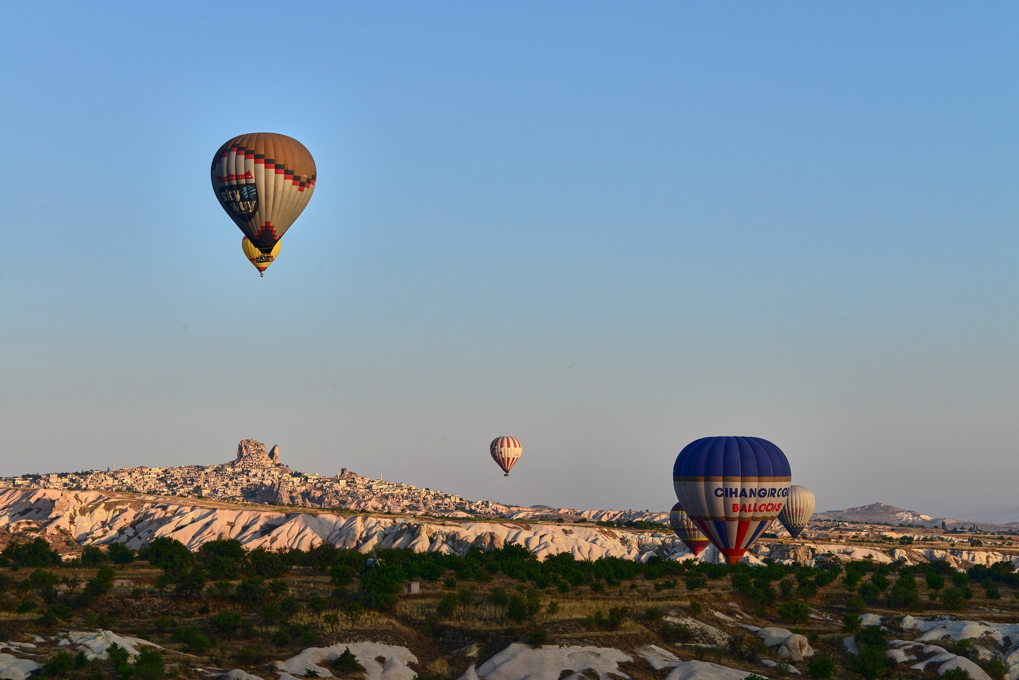 285 카파토키아 괴레메 열기구